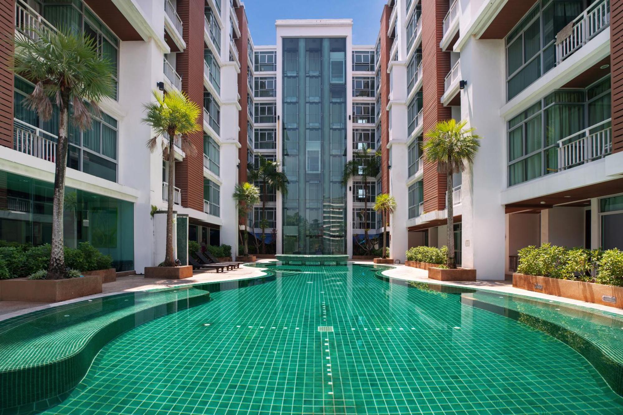 Icheck Inn Residences Patong Екстер'єр фото