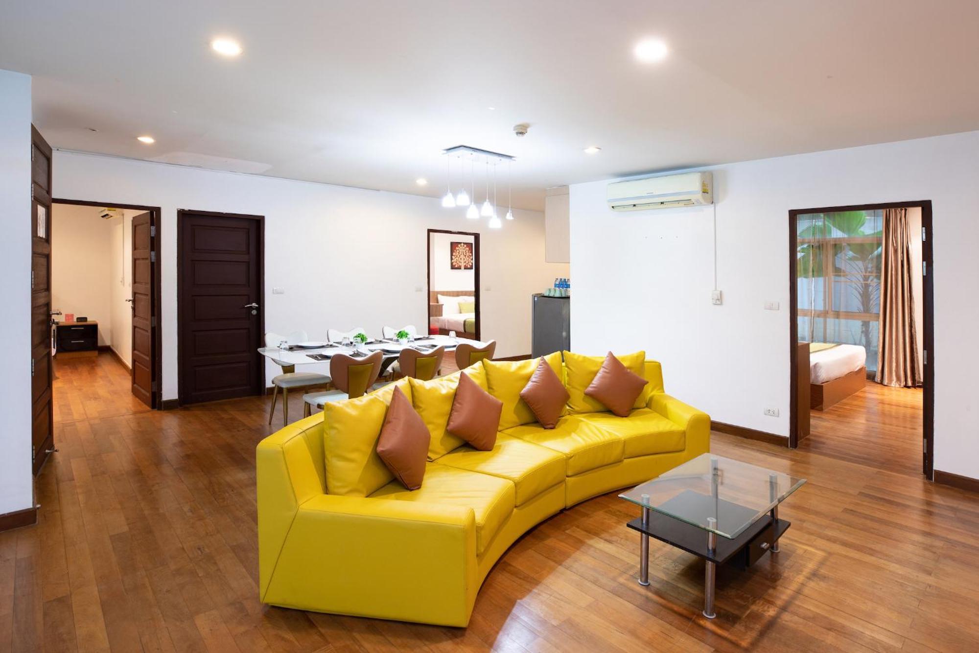 Icheck Inn Residences Patong Екстер'єр фото