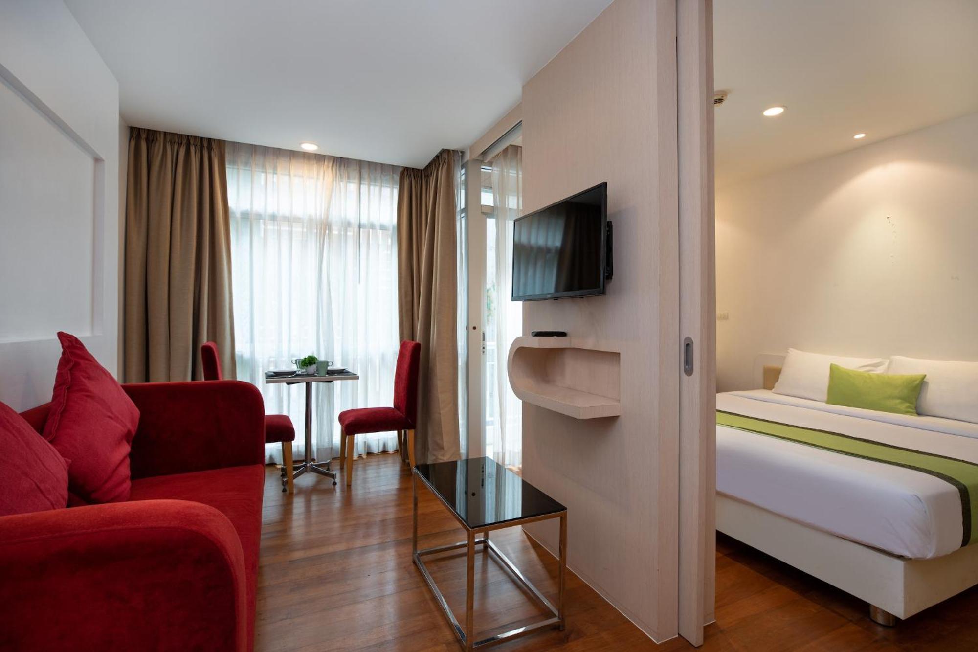 Icheck Inn Residences Patong Екстер'єр фото