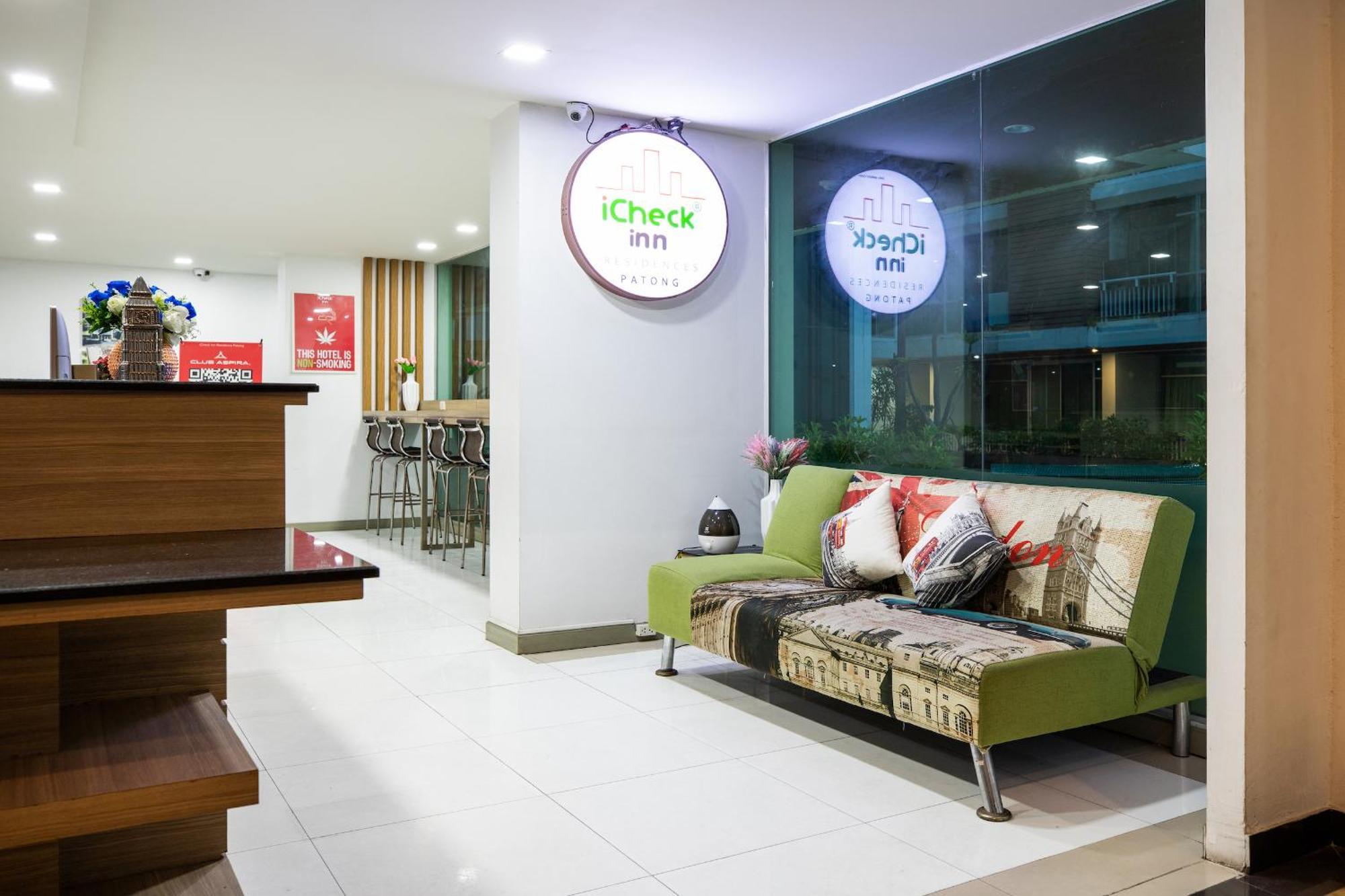 Icheck Inn Residences Patong Екстер'єр фото