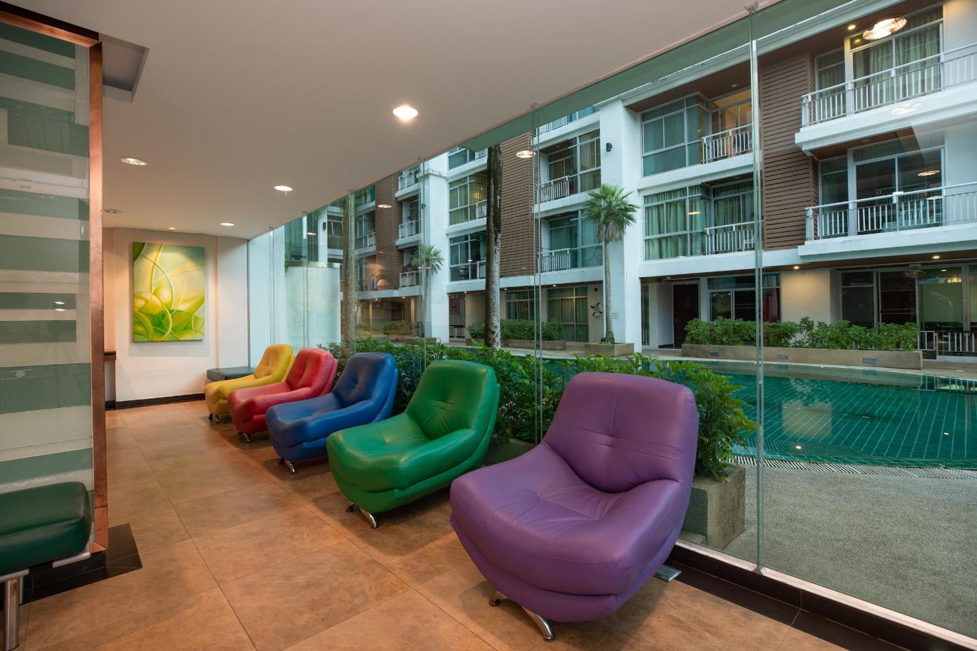 Icheck Inn Residences Patong Екстер'єр фото